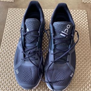 Cloudflow mens tennis shoes worn once